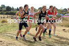 Girls under-15s 2021 North Eastern League, Wrekenton, Low Fell, Gateshead. Photo: David T. Hewitson/Sports for All Pics